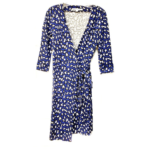 Diane Von Furstenberg Dresses & Skirts - DIANE VON FURSTENBERG Wrap Dress New Julian Two Diane Von Furstenberg Dresses & Skirts - DIANE VON FURSTENBERG Wrap Dress New Julian Two